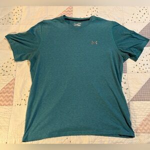 Under Armour Men's Aqua Short Sleeve Tee